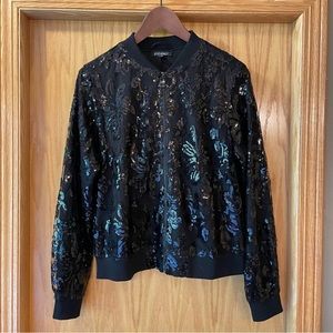 Roz & Ali sequin jacket